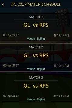 2017 IPL Cricket screenshot 2