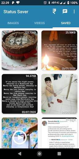 Status Saver - Photos and Videos screenshot 4