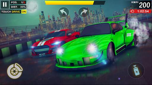 Réal rue Voiture Courses Jeu screenshot 3