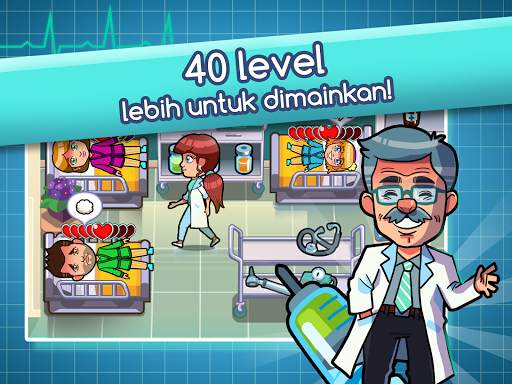 Hospital Dash Tycoon Simulator screenshot 10