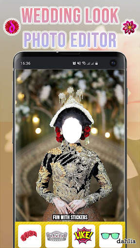 Wedding Look Photo Editor screenshot 1