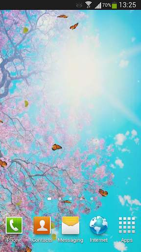 Butterfly Live Wallpaper HD 4 screenshot 8