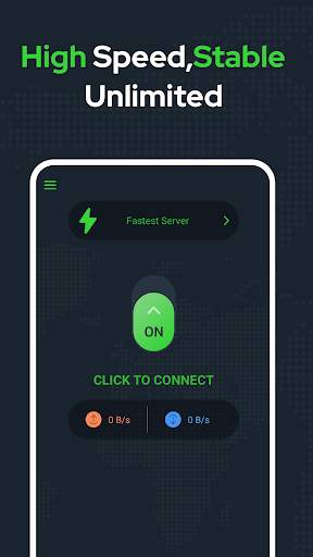 Ping VPN - Fast & Secure VPN screenshot 1