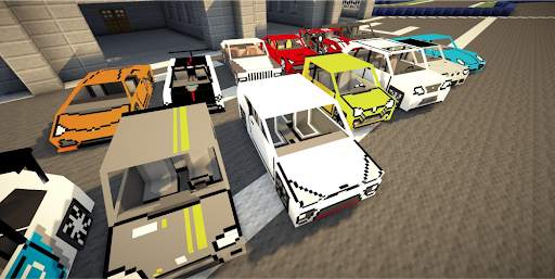 Addons cars for minecraft screenshot 1
