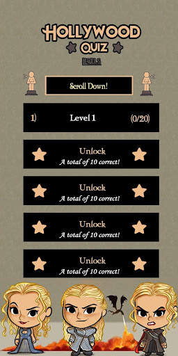 Hollywood Quiz screenshot 4