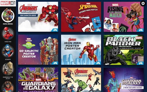 Marvel HQ – Games, Trivia, and Quizzes screenshot 6