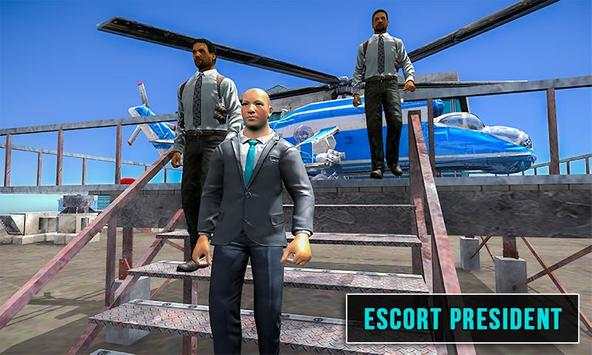 President Helicopter Pilot & Limousine Driver Sim screenshot 2