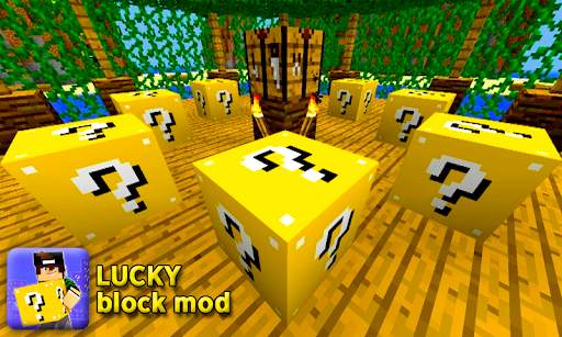 Lucky Block Mod screenshot 3