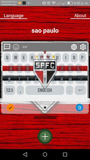 Sao Paulo teclado screenshot 7