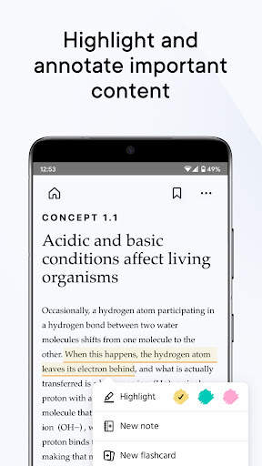 Pearson eText | Global screenshot 1