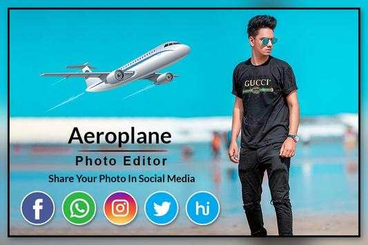 Airplane Photo Editor screenshot 5