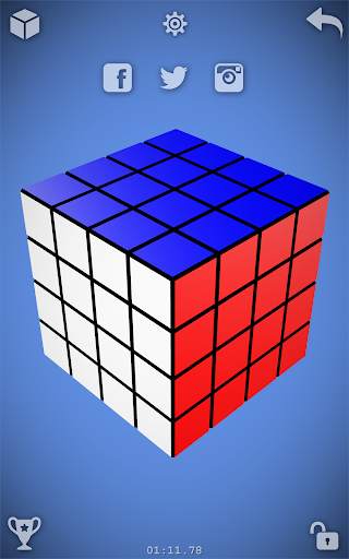 Magic Cube Puzzle 3D screenshot 22