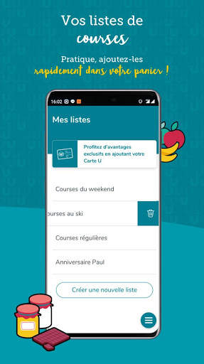 Courses U vos courses en ligne screenshot 3