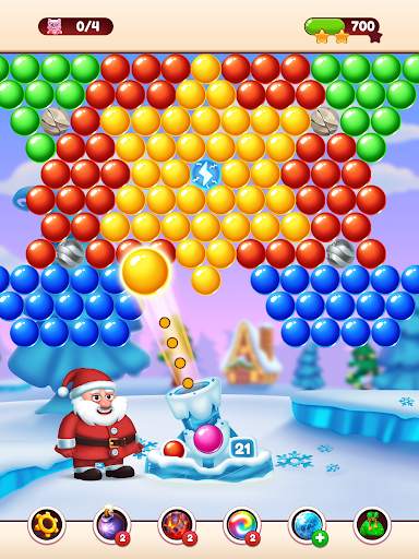 Christmas Games-Bubble Shooter screenshot 18