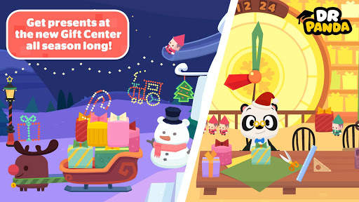 Dr. Panda Town Adventure Free screenshot 1