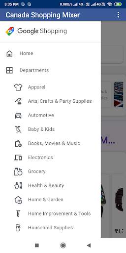 Canada Shopping Mixer screenshot 3