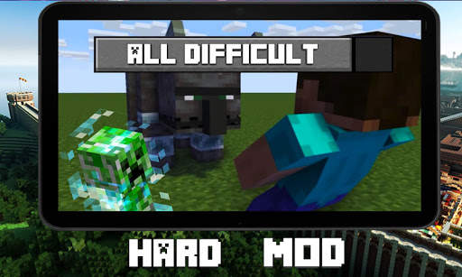 Mod Hard Mode Craft screenshot 3
