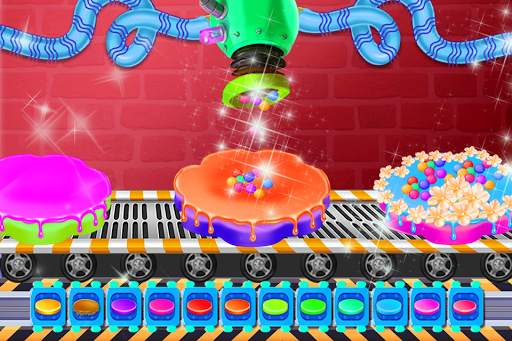Cake Making : Birthday Party Cake Factory Games screenshot 5