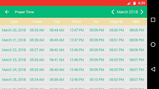 Prayer Times - Qibla, Quran screenshot 5