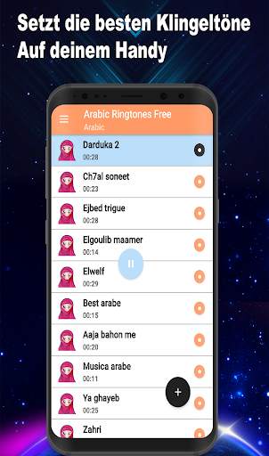 Arabische klingeltöne screenshot 2