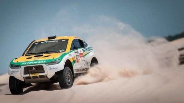 Rally For Dakar Racing Wallpaper 11 تصوير الشاشة