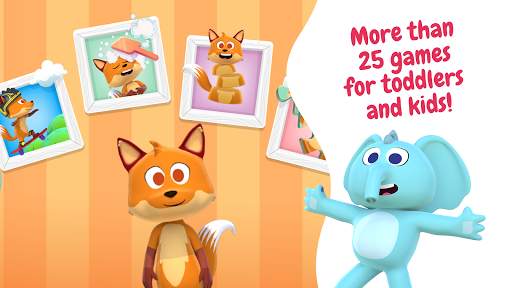 Zoo Games - Fun & Puzzles for  screenshot 1