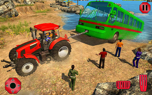 Grand Tractor Rescue Mission screenshot 1