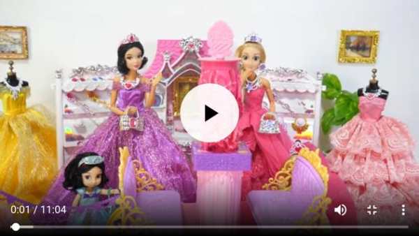 Baby Doll Princess and Mermaid Dress Up 1 تصوير الشاشة