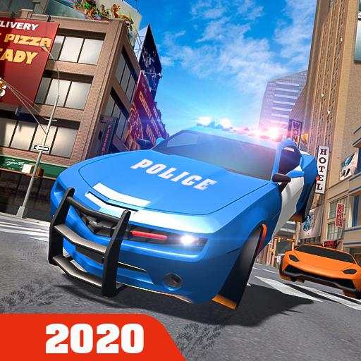 US City Police Car Chase - Police Car Driving Game 3.5