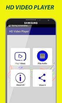 HD Video Audio Player screenshot 2