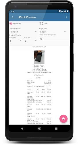 Easy Invoice Maker screenshot 1