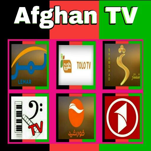 Afghan Live TV Channels icon