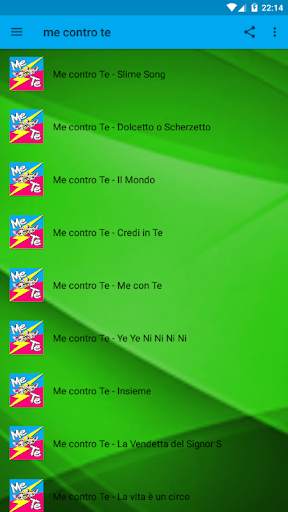 Me contro te - Lui e Sofi Musica screenshot 3