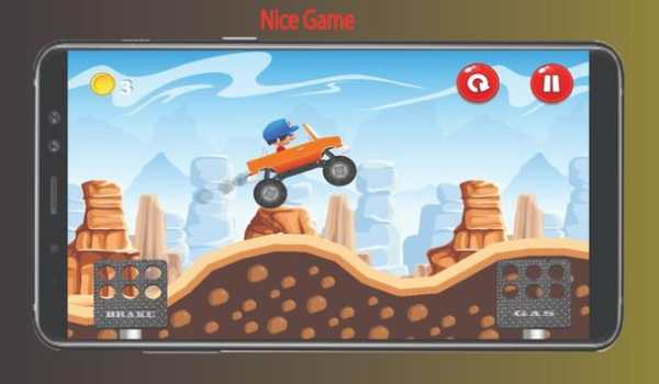 Climb The Hill Racing screenshot 4
