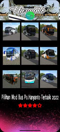 Mod Bus Haryanto Full Strobo screenshot 2