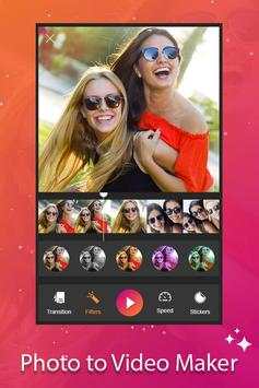 Photo to Video Movie Maker With Music screenshot 2