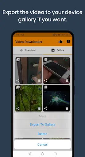 All Video Downloader screenshot 5