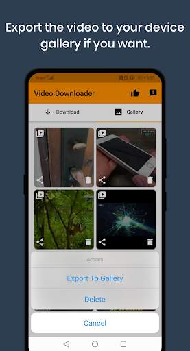 All Video Downloader screenshot 5