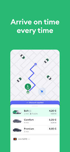 Bolt: Request a Ride screenshot 2
