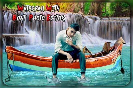 Waterfall Photo Frame screenshot 2