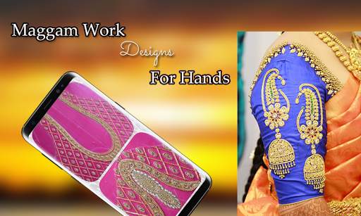 Maggam Work Designs For Hands (Offline HD) screenshot 1