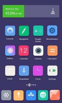 Colourful Colour - Solo Launcher Theme screenshot 2