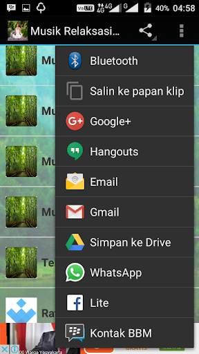 Musik Relaksasi Mp3 screenshot 2