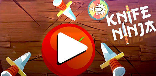 Knife ninja - 3D Knife Throwing Game screenshot 1