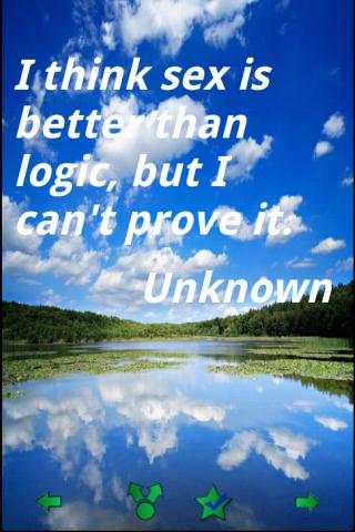 Funny Sexy Quotes screenshot 8
