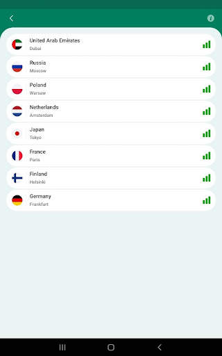 Dor VPN screenshot 11