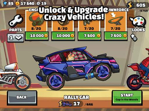 Hill Climb Racing 2 screenshot 17