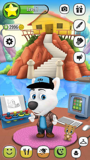 สุนัข เกม สัตว์เลี้ยง 2 screenshot 4