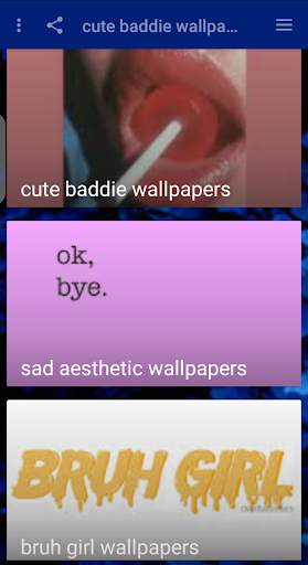 cute baddie wallpapers screenshot 4