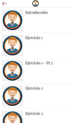 Entrenador Vocal - Clases de canto screenshot 2